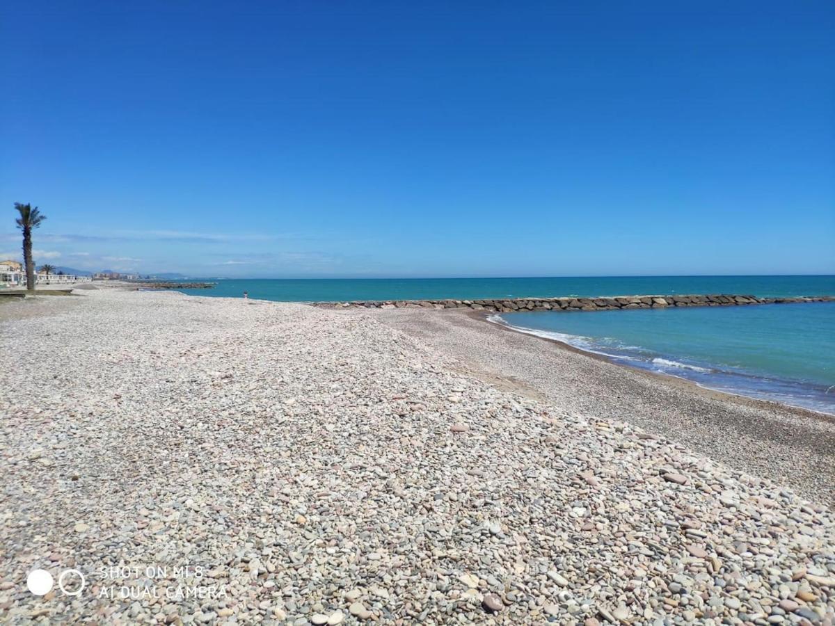 Apartamento En El Grau De Moncofa Entre 2 Y 3 Linea De Playa Экстерьер фото