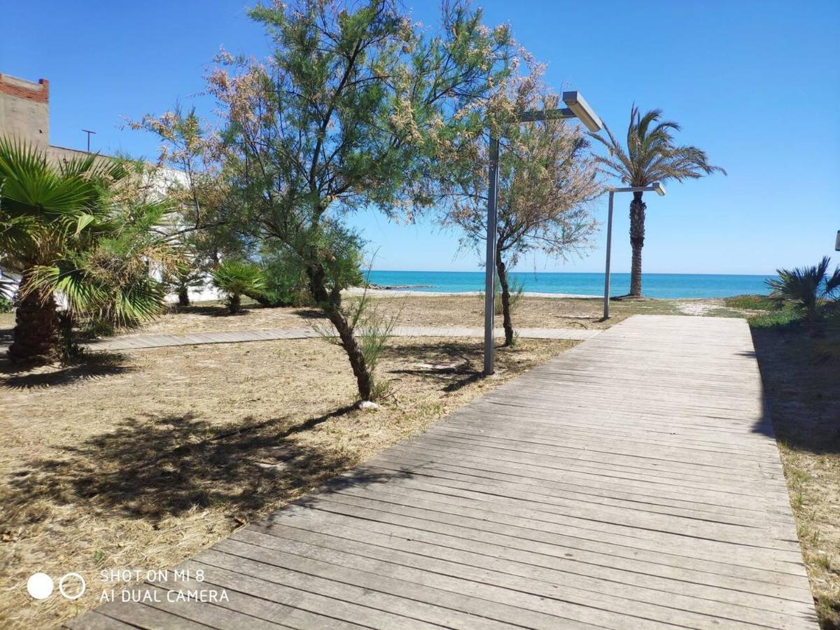 Apartamento En El Grau De Moncofa Entre 2 Y 3 Linea De Playa Экстерьер фото