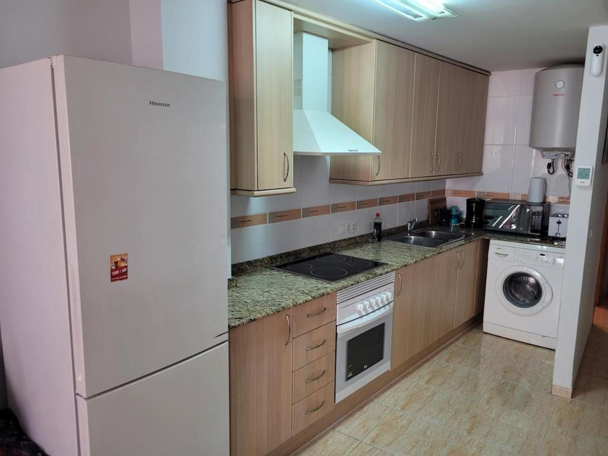 Apartamento En El Grau De Moncofa Entre 2 Y 3 Linea De Playa Экстерьер фото