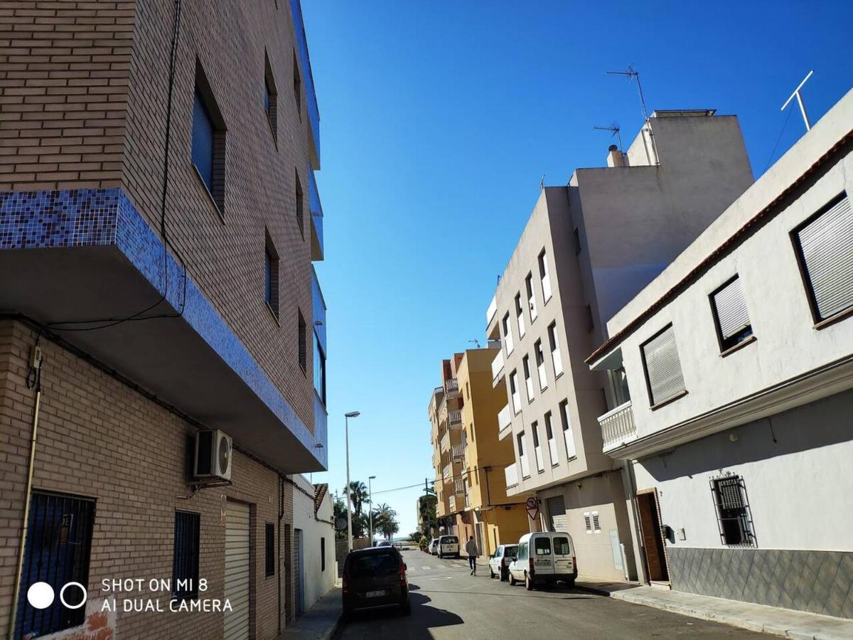 Apartamento En El Grau De Moncofa Entre 2 Y 3 Linea De Playa Экстерьер фото