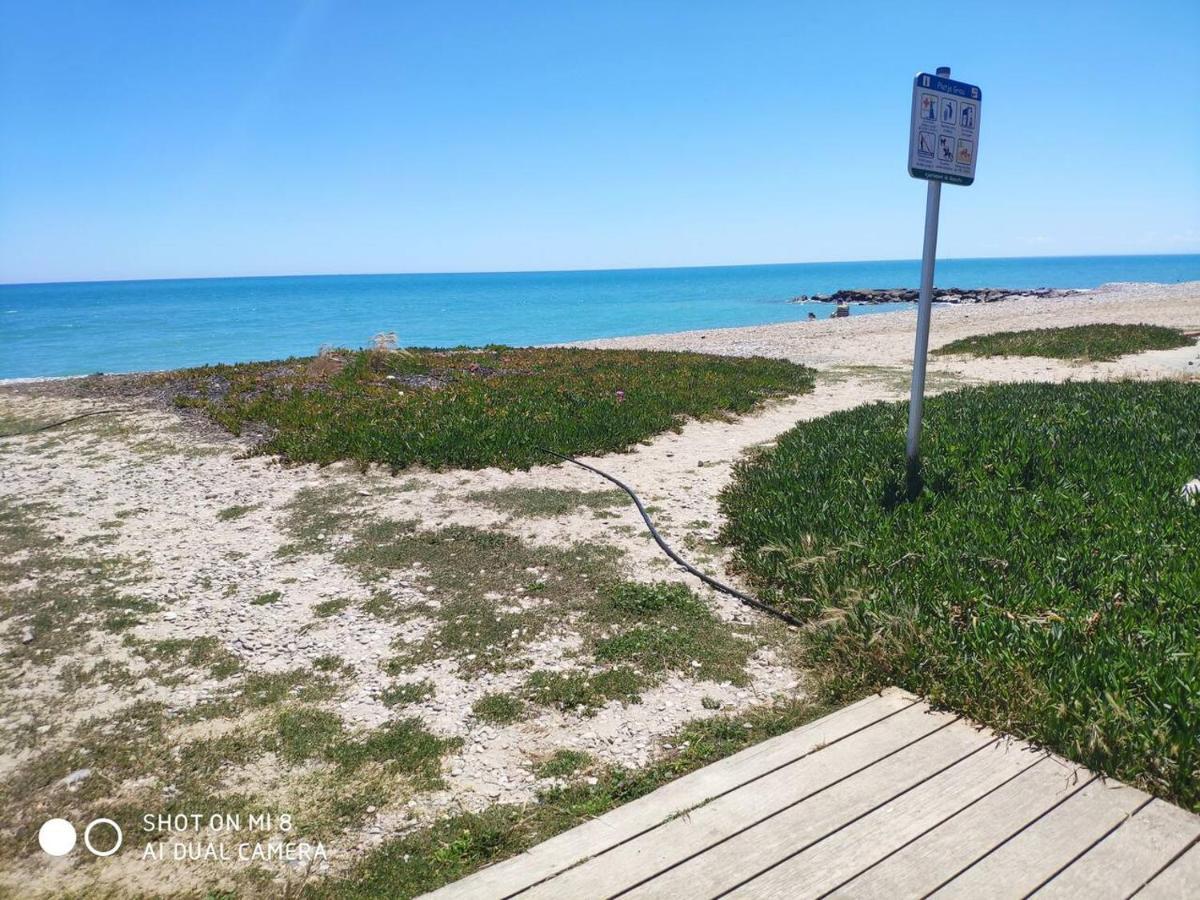 Apartamento En El Grau De Moncofa Entre 2 Y 3 Linea De Playa Экстерьер фото